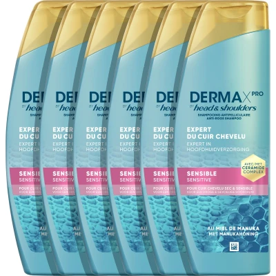 Afbeelding van Head &amp; Shoulders Anti roos Shampoo DERMAxPRO Sensitive 250 ml