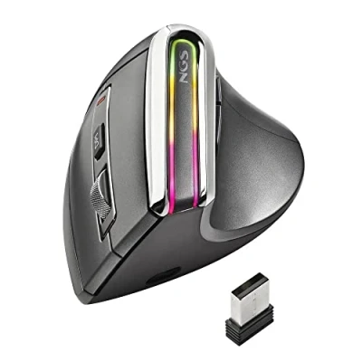 Afbeelding van Wireless muis NGS EVO KARMA Zwart 3200 DPI