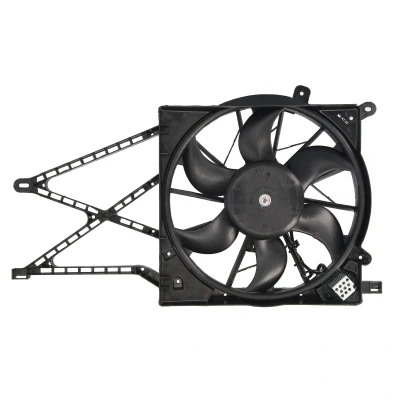 Afbeelding van NRF 47582 Radiator Ventilator 390 12 280 Met ventilatorraamwerk OPEL: Astra G Saloon