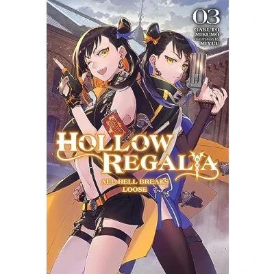 Afbeelding van Hollow REGALIA LIGHT NOVEL SC Regalia, Vol. 3 (light novel)