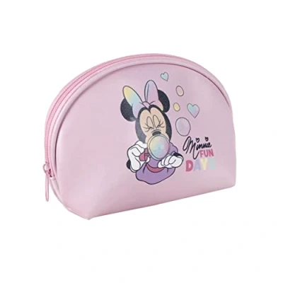 Afbeelding van Reistasje Minnie Mouse Roze 20 x 13 6 cm
