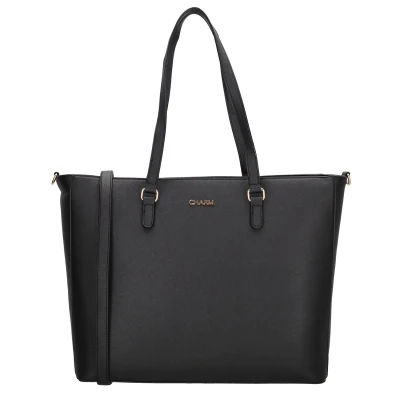Afbeelding van Charm London Birmingham Shopper 15,6 inch (34.5x19.4 cm) Zwart