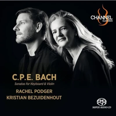Afbeelding van Rachel Podger, Kristian Bezuidenhout Sonatas For Keyboard &amp; Violin (Super Audio CD)