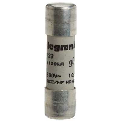 Afbeelding van Legrand 013302 Cilinderzekering 2 A 500 V/AC 1 stuk(s)