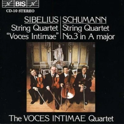 Afbeelding van Voces Intimae Quartet String In D Minor, Op. 56 (CD)