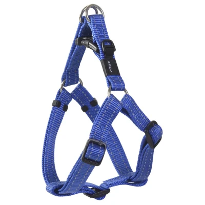 Afbeelding van Rogz Utility Step In Tuig Blauw Hondenharnas 53 76x2 cm