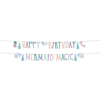 Afbeelding van Letterslinger Set Mermaid Magic 1,5 meter