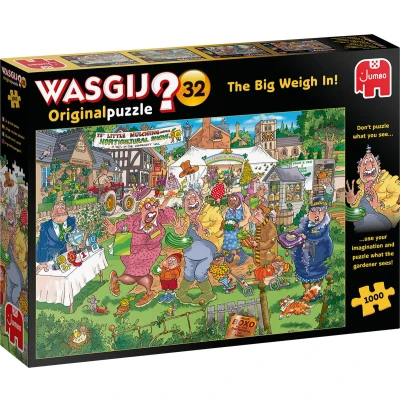 Afbeelding van Wasgij Original 32 Mag het een onsje meer zijn!? puzzel 1000 stukjes