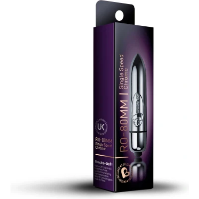 Afbeelding van Rocks Off RO 80mm 1 Speed Zilver