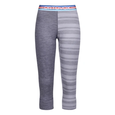 Afbeelding van ORTOVOX Women 185 RockNwool Short Pants Grey Blend maat L