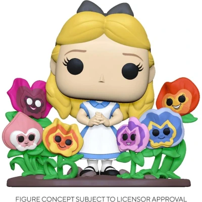 Afbeelding van Funko Pop! Disney Alice Wonderland With Flowers #1057