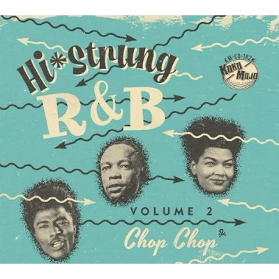 Afbeelding van Various Artists Hi Strung R&amp;B Vol.2 (CD)