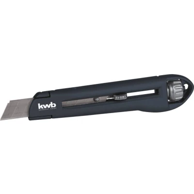 Afbeelding van kwb Interlock afbreekmes met draaiknop, 18 mm 015818 1 stuk(s)