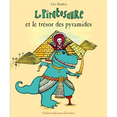 Afbeelding van le piratosaure et capitaine castagnette