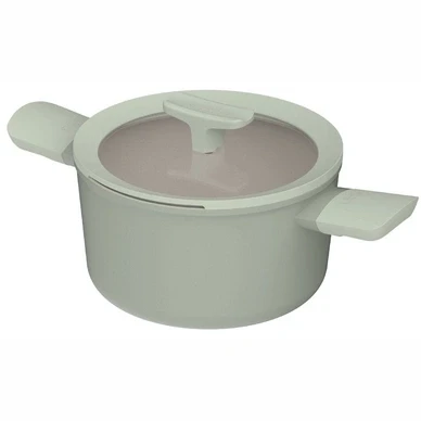 Afbeelding van Berghoff Leo Kookpot Met Deksel Antikleef 20cm Balance Sa