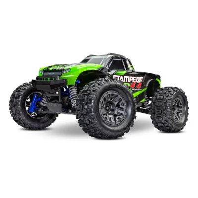 Afbeelding van Stampede 4X4 Brushless 2s 1/10 schaal 4WD Monster Truck Groen