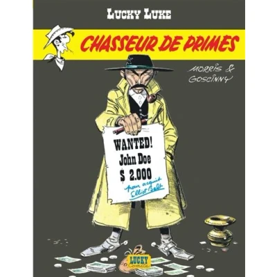 Image de Lucky Luke Tome 8 Chasseur de primes