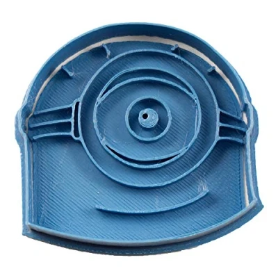 Afbeelding van Cuticuter Minion uitsteekvorm voor kinderen, 8 x 7 1,5 cm, blauw