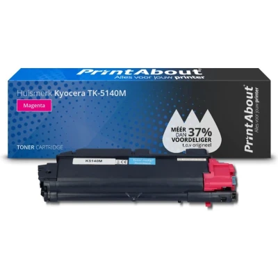 Afbeelding van Huismerk Kyocera TK 5140M Toner Magenta