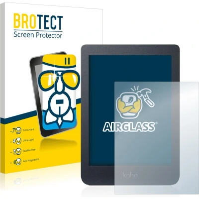 Afbeelding van BROTECT Screenprotector voor Kobo Nia Folie Beschermfolie Beschermglas transparant