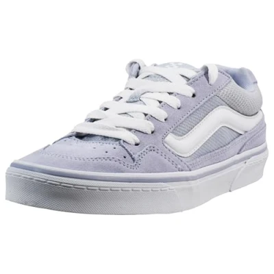 Afbeelding van Vans Caldrone Sneakers voor dames, Lichtblauw suède mesh