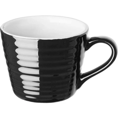 Afbeelding van Olympia Cafe Aroma Mok Zwart 230ml (pak van 6) CU960 Restaurant Hotel Professioneel