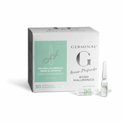 Afbeelding van Hyaluronzuur Germinal Acción Profunda 30 x 1 ml Ampullen