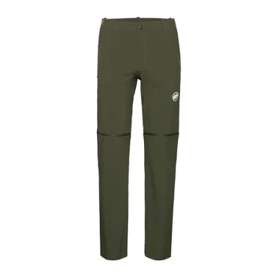 Afbeelding van Mammut Outdoor Zip Off Pants Wandelbroek Heren, Dark Marsh