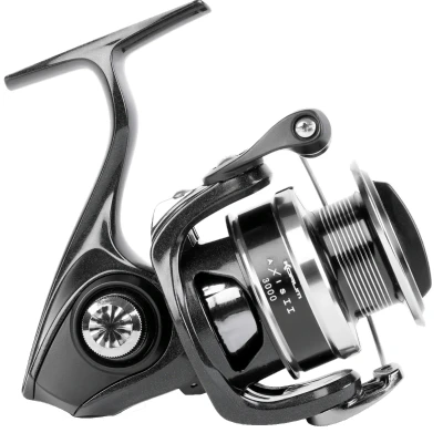 Afbeelding van Korum Axis II Front Drag Reels Molen 3000 &amp; 4000 Reel