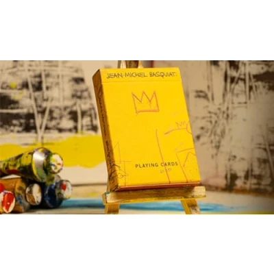 Afbeelding van Murphy&#039;s Magic Supplies, Inc. Basquiat speelkaarten van theory11
