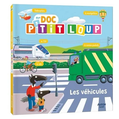 Afbeelding van MON DOC P&#039;TIT LOUP LES VEHICULES