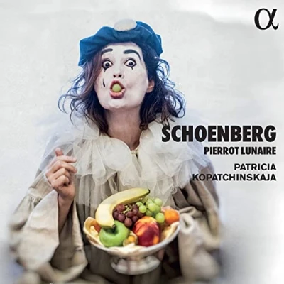 Afbeelding van Patricia Kopatchinskaja Pierrot Lunaire (CD)
