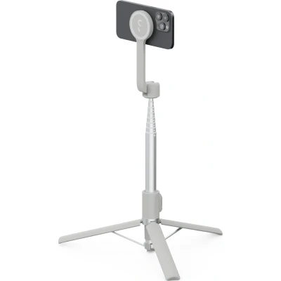 Afbeelding van Shiftcam Snapstand Max Magsafe Bluetooth 180 cm Opvouwbaar Snapseries Afstandsbediening Stone