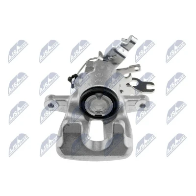 Afbeelding van NTY HZT VW 012 Remklauw Achteras links, Achteras, Links Zonder framewerk VOLKSWAGEN: Caddy 3