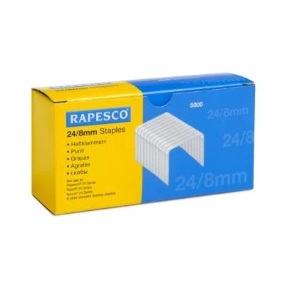 Image de Boite de 5000 Agrafes Galvanisées 24/8mm