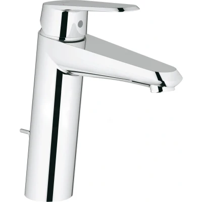 Afbeelding van Grohe Eurodisc wastafelkraan waste inrichting chroom 23448002