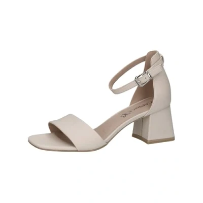 Afbeelding van Caprice Sandalen, Dames, Maat: 40, Offwhite nappa Schoenen