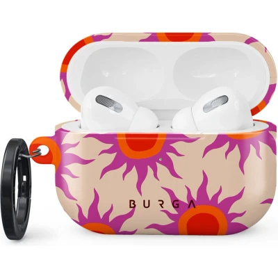 Afbeelding van Burga Hoesje Geschikt voor Airpods Pro 2 case Meerkleurig