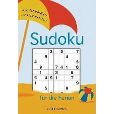 Afbeelding van Sudoku für die Ferien