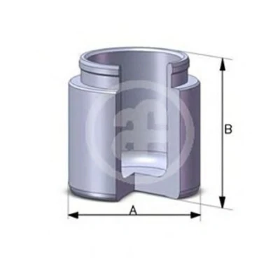 Afbeelding van AUTOFREN SEINSA D02552 Zuiger, remklauw 54 Vooras SUMITOMO, 407
