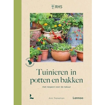 Afbeelding van TUINIEREN IN POTTEN EN BAKKEN