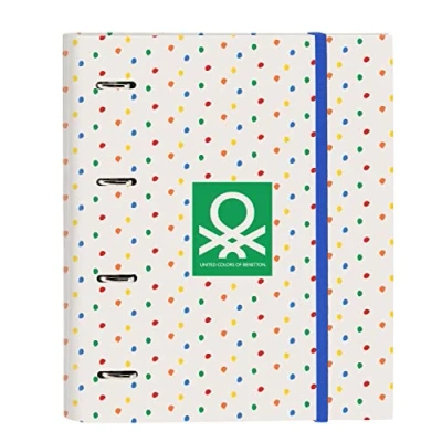 Afbeelding van Ringmap Benetton Topitos (27 x 32 3.5 cm)