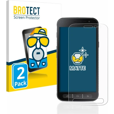 Afbeelding van BROTECT Screenprotector voor Samsung Galaxy Xcover 4 / 4s Folie Beschermfolie matte (2 Stuks)