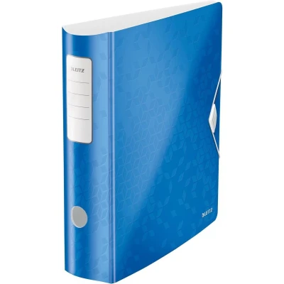 Afbeelding van Leitz WOW ordner Active rug van 8,2 cm, blauw