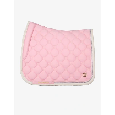 Image de PS of Sweden Tapis de Selle Vintage Monogram Dressage Hortensia pinkVendu par Agradi