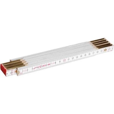 Afbeelding van Houten duimstok 2 m