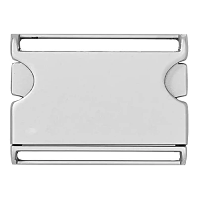 Afbeelding van Prym, Metalen riemgesp, mat zilver, 40 mm