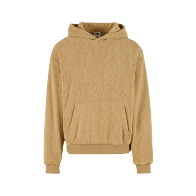 Afbeelding van Urban Classics Sweater, Heren, Maat: 3XL, Unionbeige