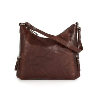Afbeelding van Spikes &amp; Sparrow Crossbodytas Bronco Bruin one size