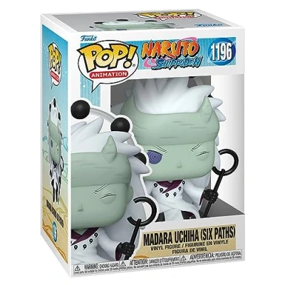 Afbeelding van Funko Pop! Animation: Naruto Madara Uchiha (Six Paths) #1196